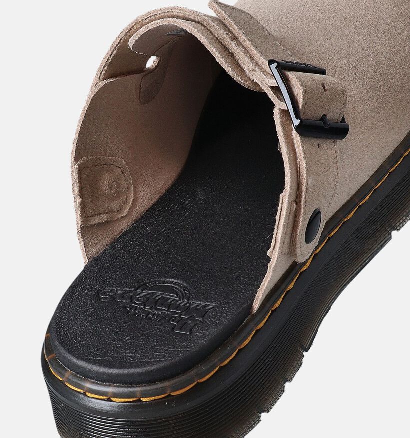 Dr. Martens Carlson Mule Mules en Beige pour femmes (351845)