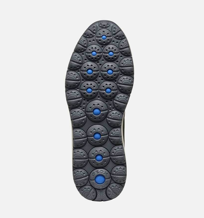 Geox Spherica Bruine Veterschoenen voor heren (344348) - geschikt voor steunzolen