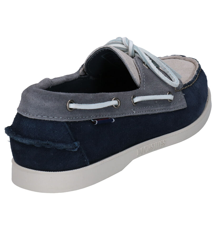 Sebago Dockside Portland Flesh Out Cognac Bootschoenen voor heren (336838)