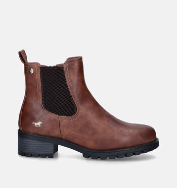 Mustang Boots Noir/Cognac