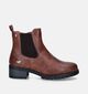 Mustang Cognac Chelsea boots voor dames (345434)