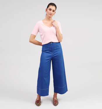 Pantalon bleu