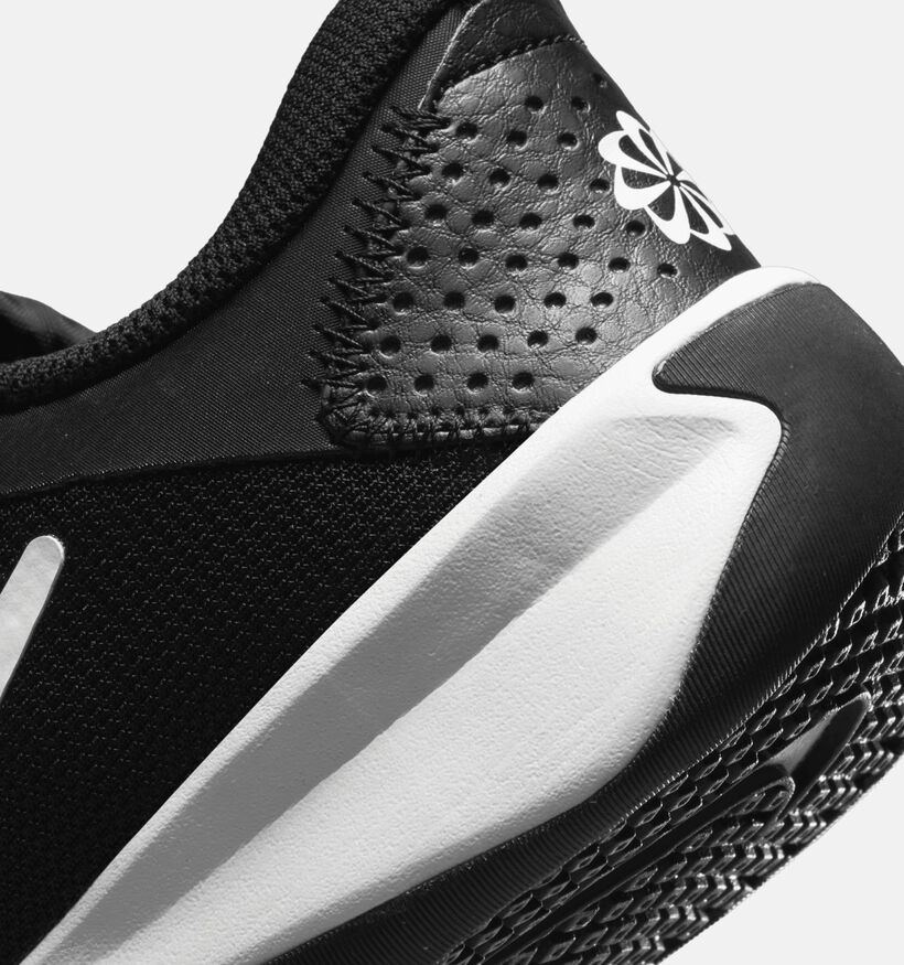 Nike Omni Multi-Court Zwarte/Witte Sportschoenen voor meisjes, jongens (364690) - geschikt voor steunzolen