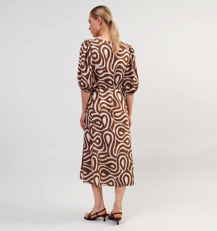SISTERS POINT Ventia Bruine Kleedje voor dames (363321)