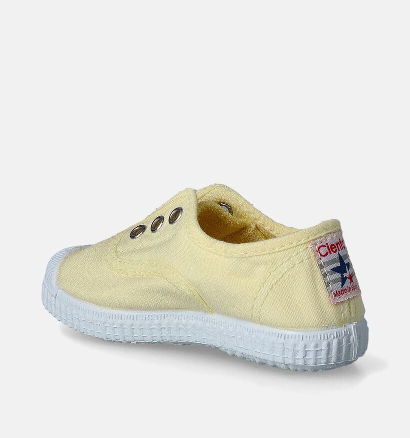 Cienta Gele Slip-ons voor jongens, meisjes (355415)