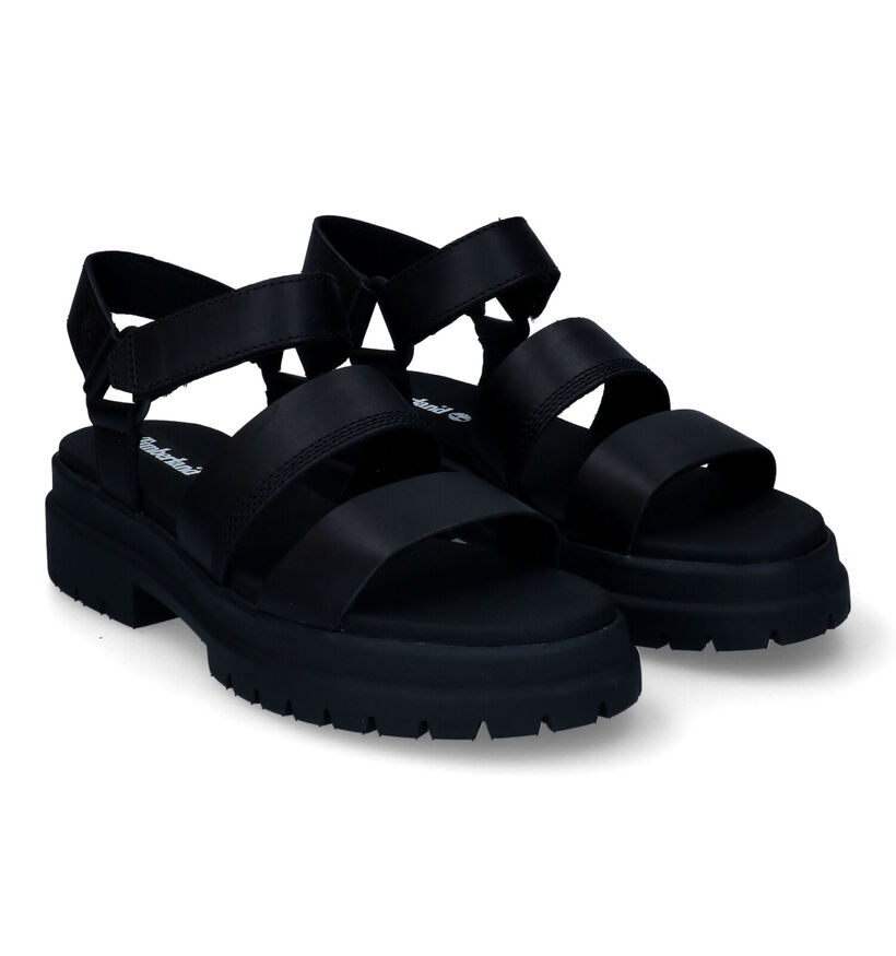 Timberland London Vibe Roze Sandalen in leer (303763)