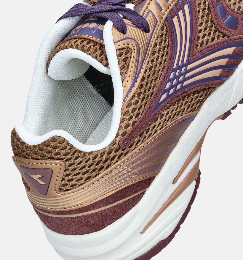 Diadora SAO-KO 280 Suede Bruine Sneakers voor dames (344878)