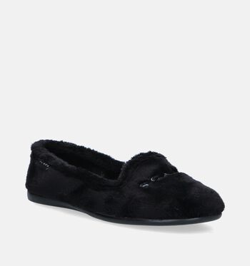 Scapa Pantoffels Zwart