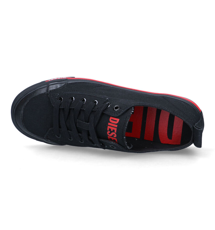 Diesel Zwarte Veterschoenen voor heren (320746)