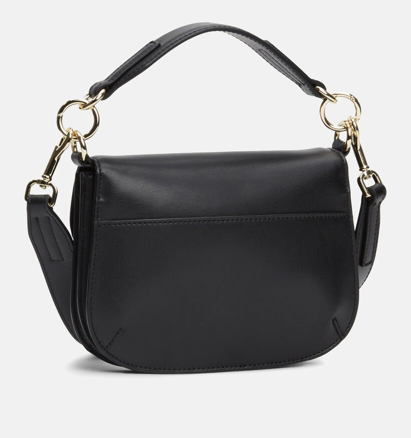 Tommy Hilfiger Chic Zwarte Schoudertas voor dames (343037)