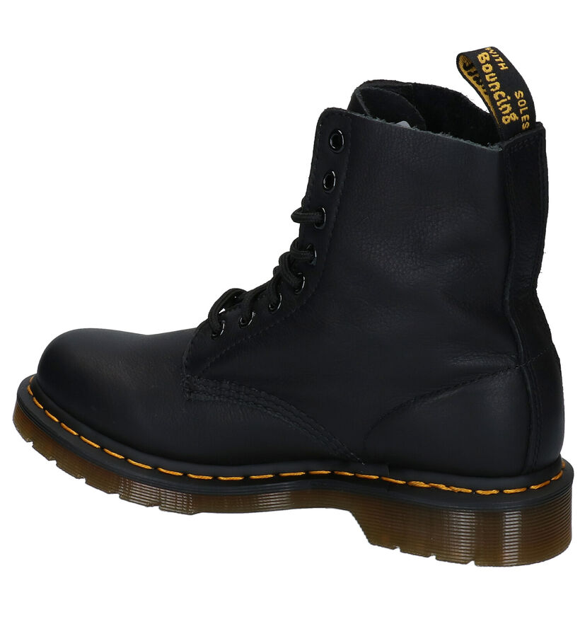 Dr. Martens Pascal Bottines en Noir en cuir (276481)