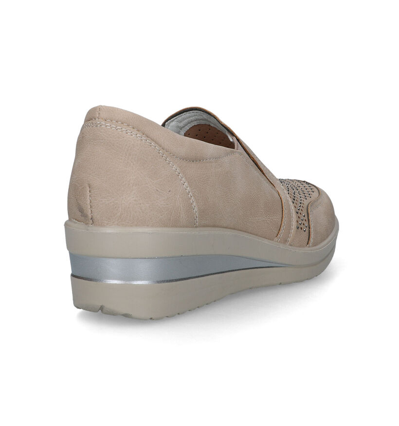 Soft Comfort Chaussures confort en Beige en simili cuir (324703)
