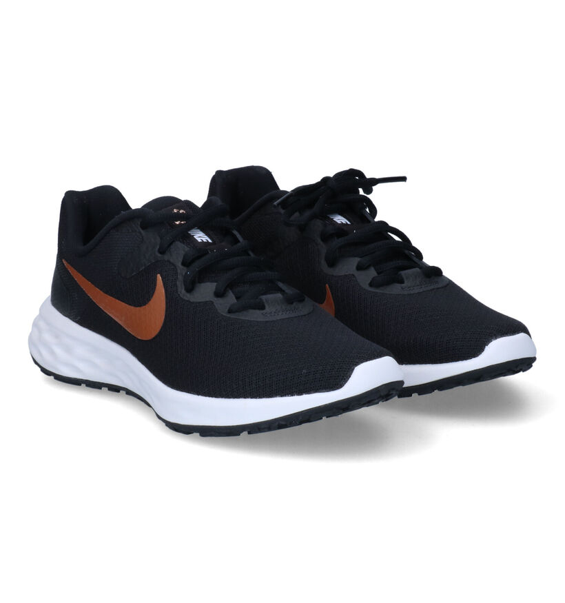 Nike Revolution Baskets en Noir pour femmes (299450)