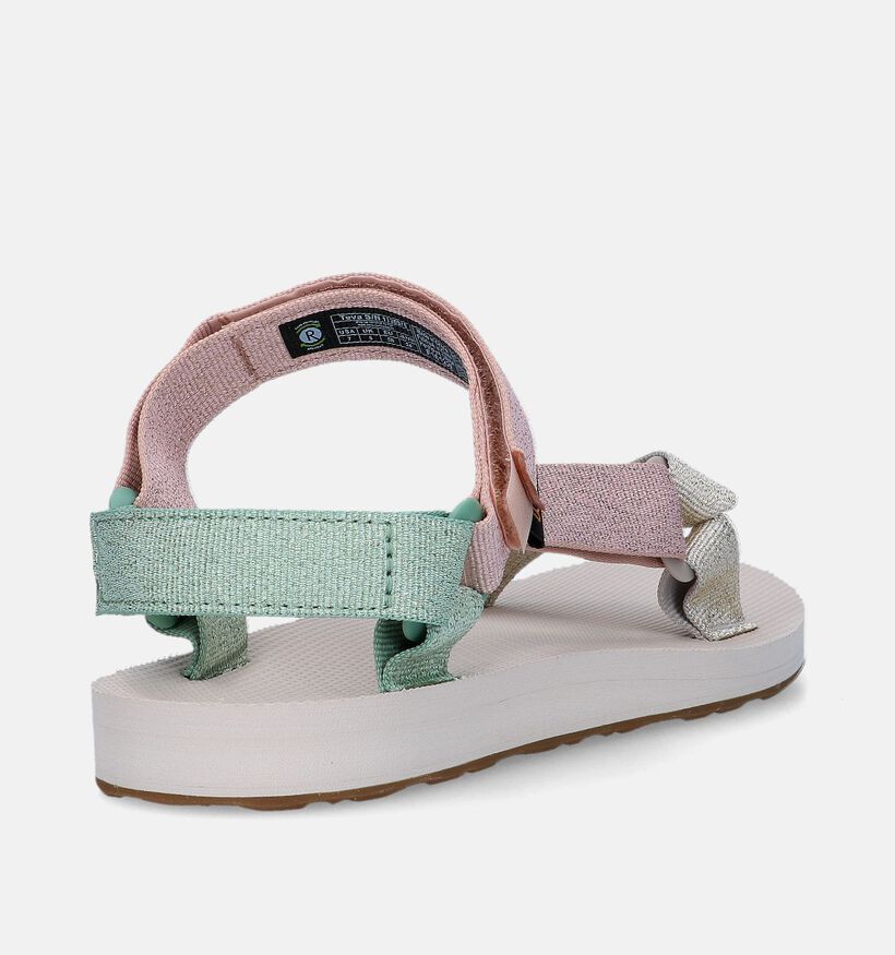 Teva Original Sandales en Rose gold pour femmes (321755)