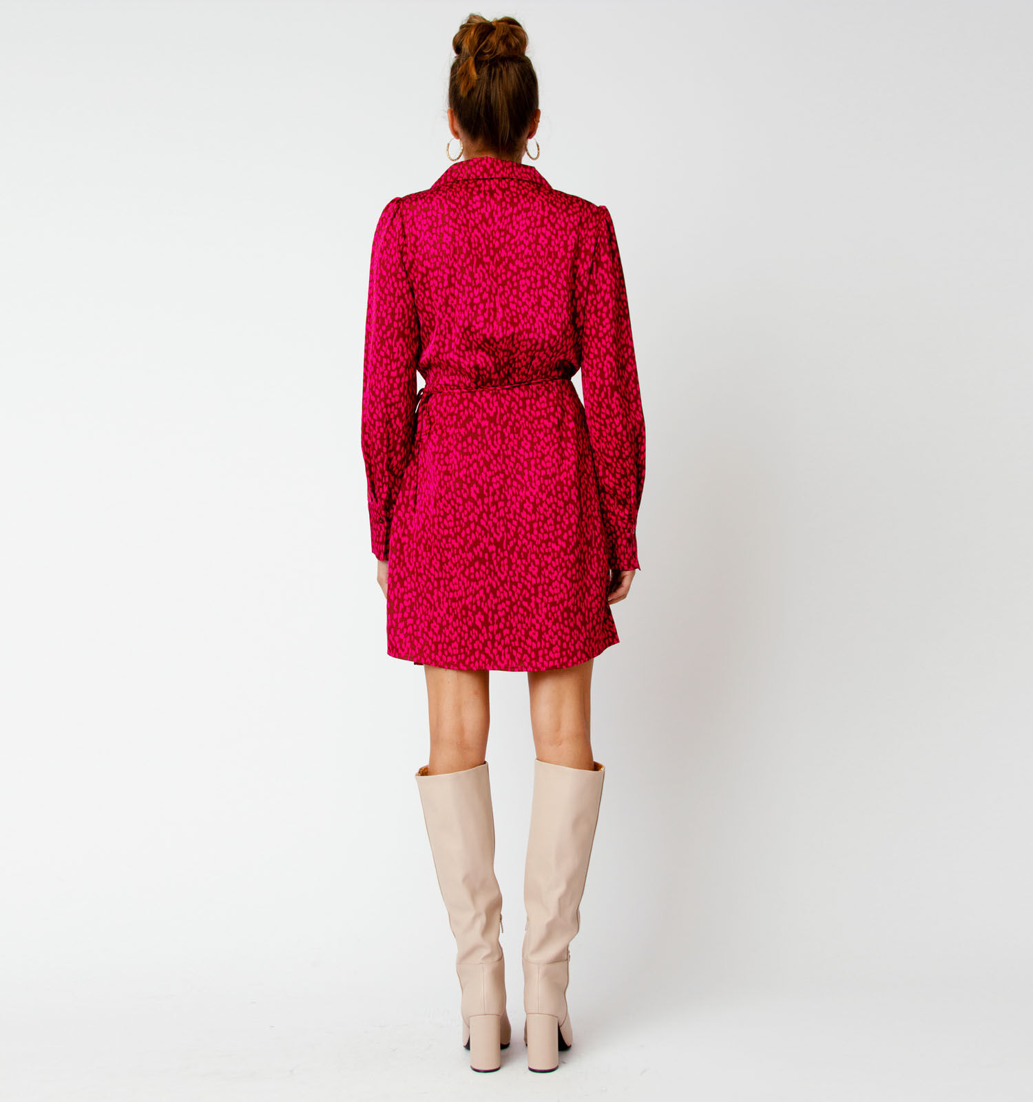 Hemdjurk rood discount