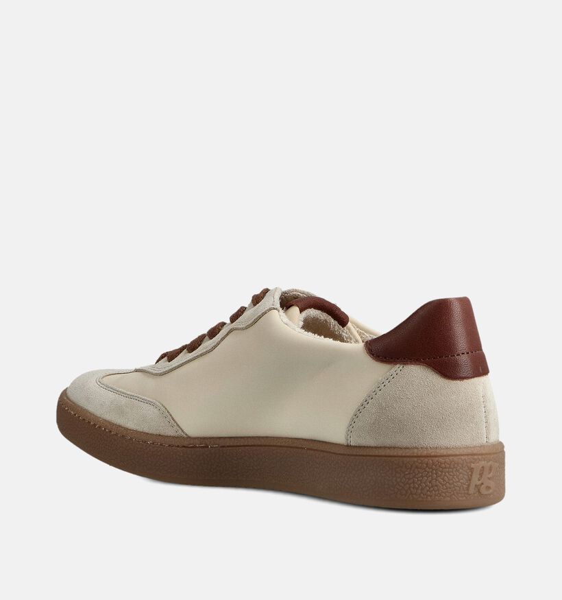 Paul Green Beige/Bruine Sneakers voor dames (374113) - geschikt voor steunzolen