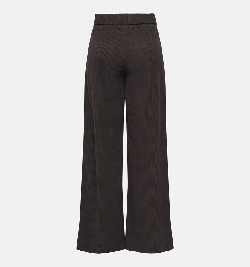 JDY Geggo Donkerbruine Geklede Broek voor dames (378337)