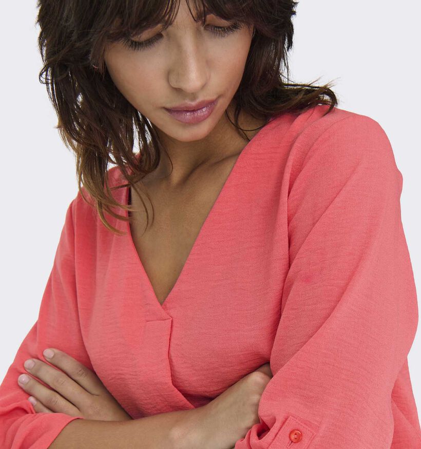 JDY Divya Rode Blouse voor dames (357339)