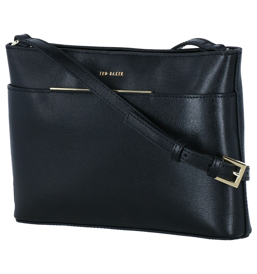 Ted Baker Golnaz Sac porté croisé en Noir en cuir (280392)