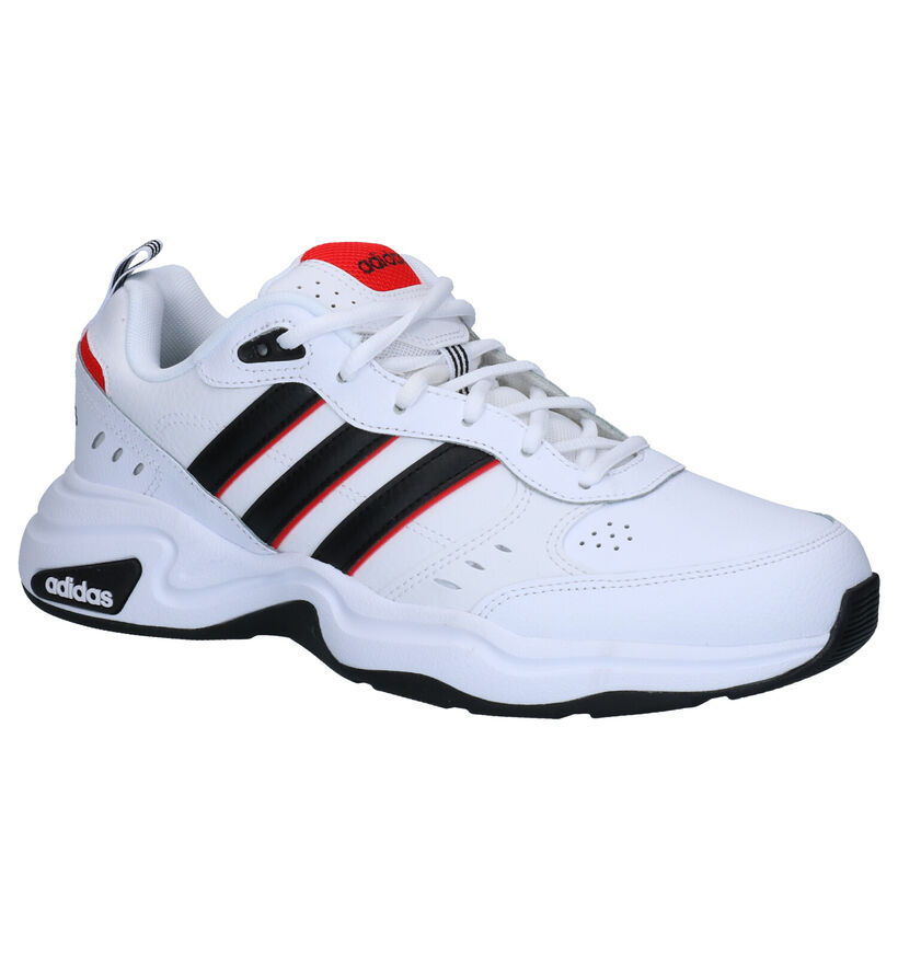 adidas Strutter Baskets en Blanc pour hommes, garçons (341495)