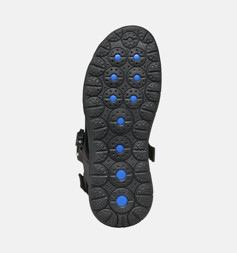 Geox Spherica Sandales de marche en Marron pour hommes (353845)