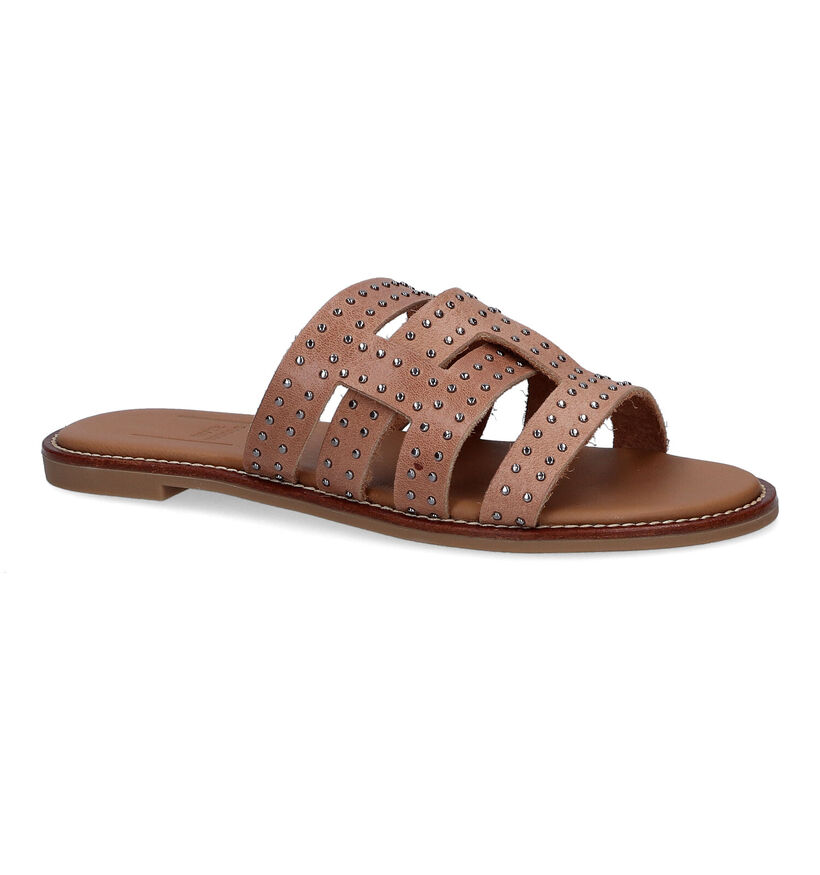 River Woods Danubia Nu-pieds en Cognac pour femmes (307860)