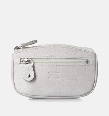 Porte-monnaie beige