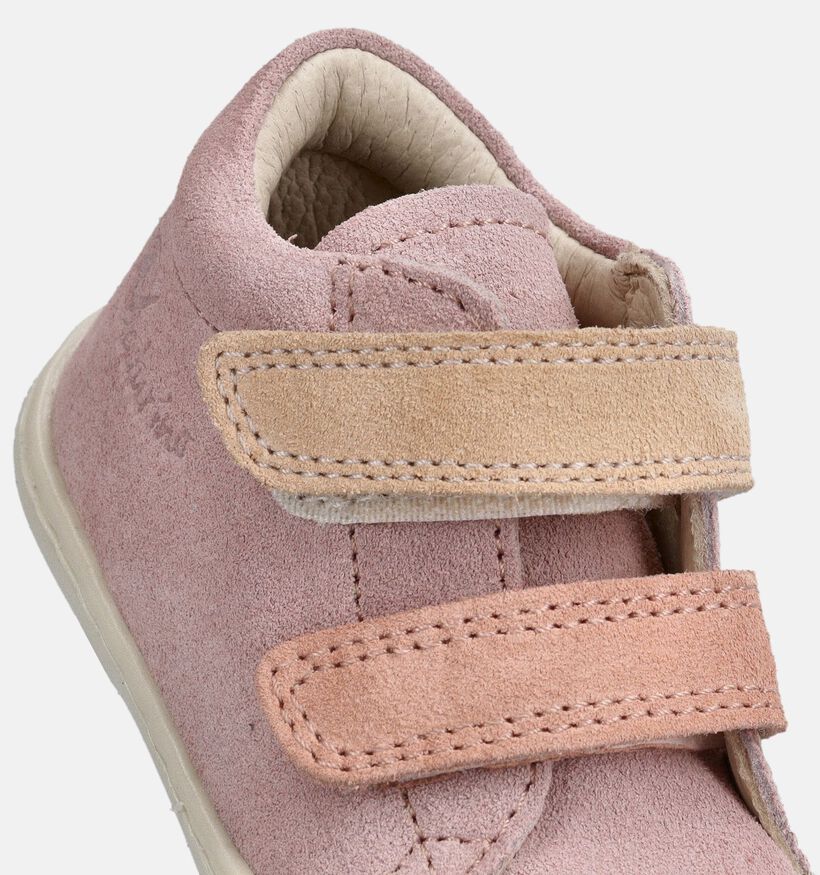 Naturino Corkel Roze Babysneakers voor meisjes (371602) - geschikt voor steunzolen