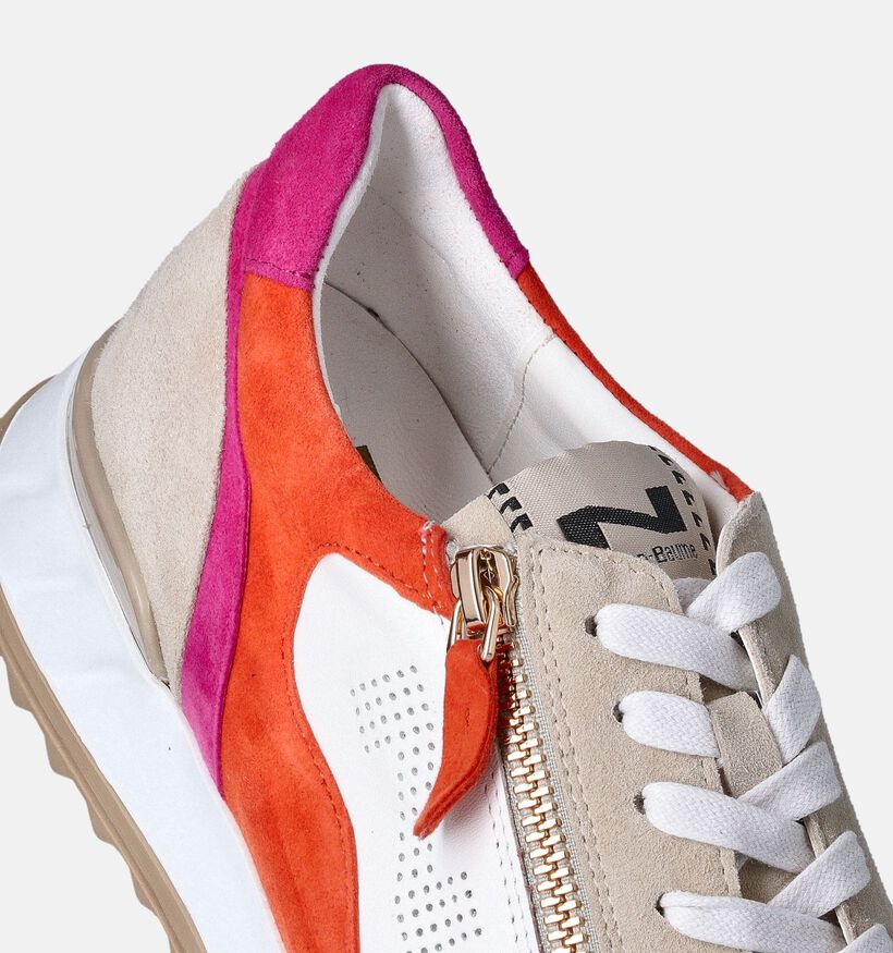 Nathan-Baume Sneakers Beige voor dames (356264) - geschikt voor steunzolen