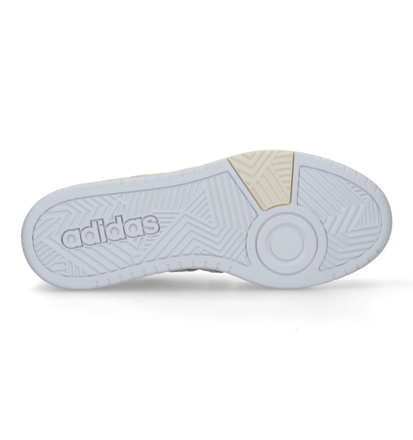 adidas Hoops 3.0 Baskets en Blanc pour hommes (311418)
