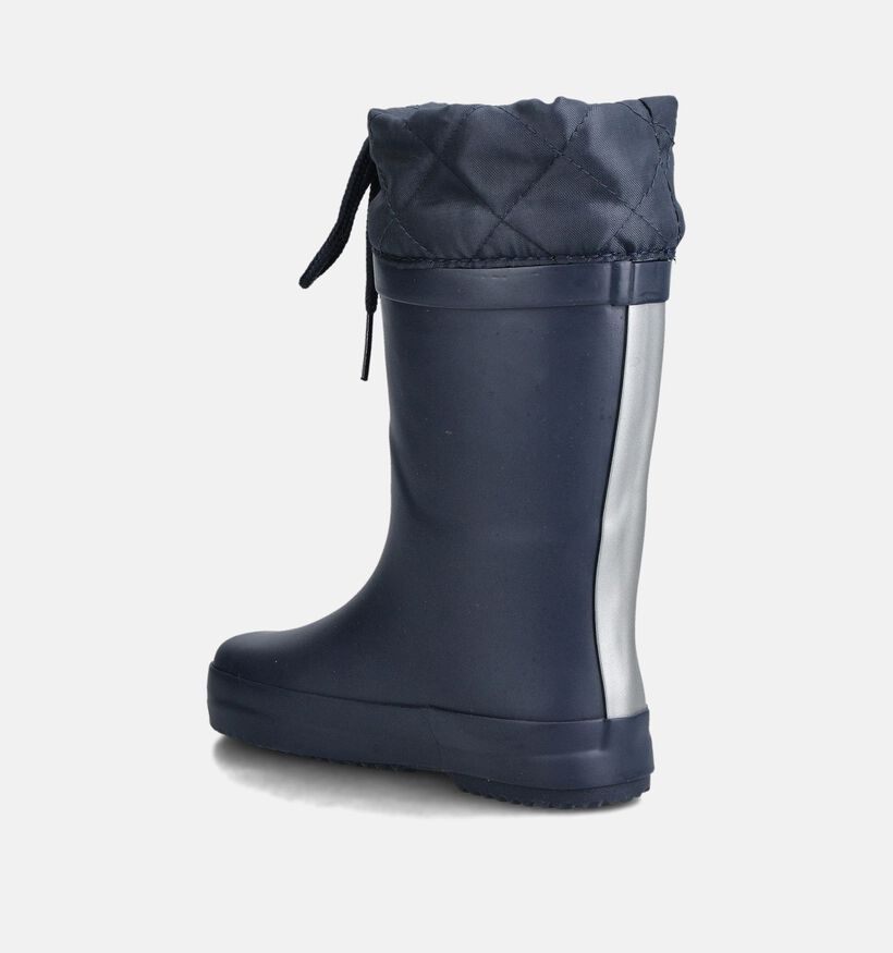 Xplor Rainboot Bottes de pluie en Bleu foncé pour filles, garçons (360160) - pour semelles orthopédiques