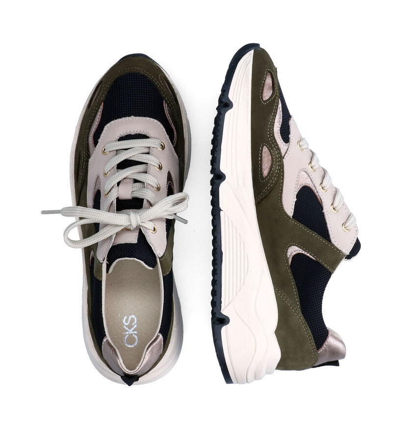 CKS Cornelia Kaki Sneakers voor dames (316702)