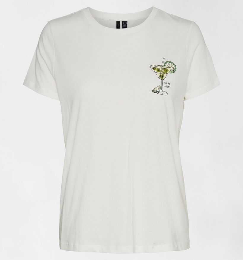 Vero Moda Witte T-shirt (312026)