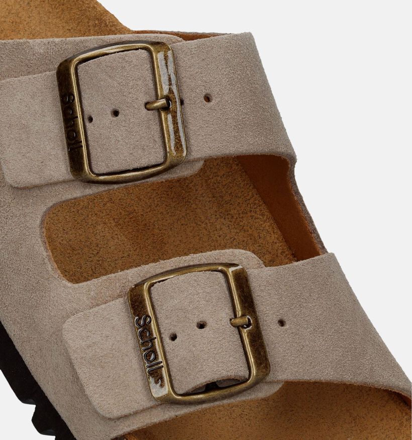 Scholl Josephine Nu-pieds orthop&eacute;diques en Rose pour femmes (338541)