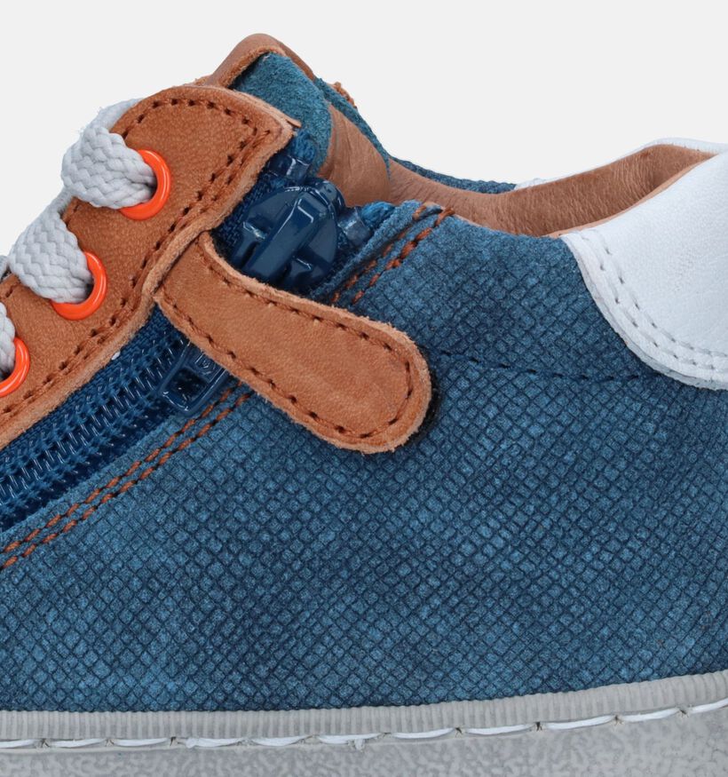 FR by Romagnoli Chaussures pour bébé en Bleu foncé pour garçons (330271)