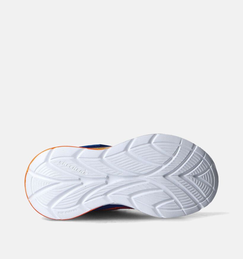 Skechers Flex Glow Ultra Blauwe Sneakers voor meisjes, jongens (352315)