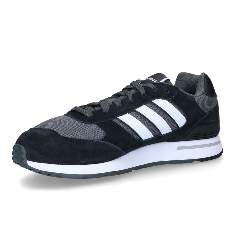 adidas Run 80's Baskets en Noir pour hommes (319053) - pour semelles orthopédiques