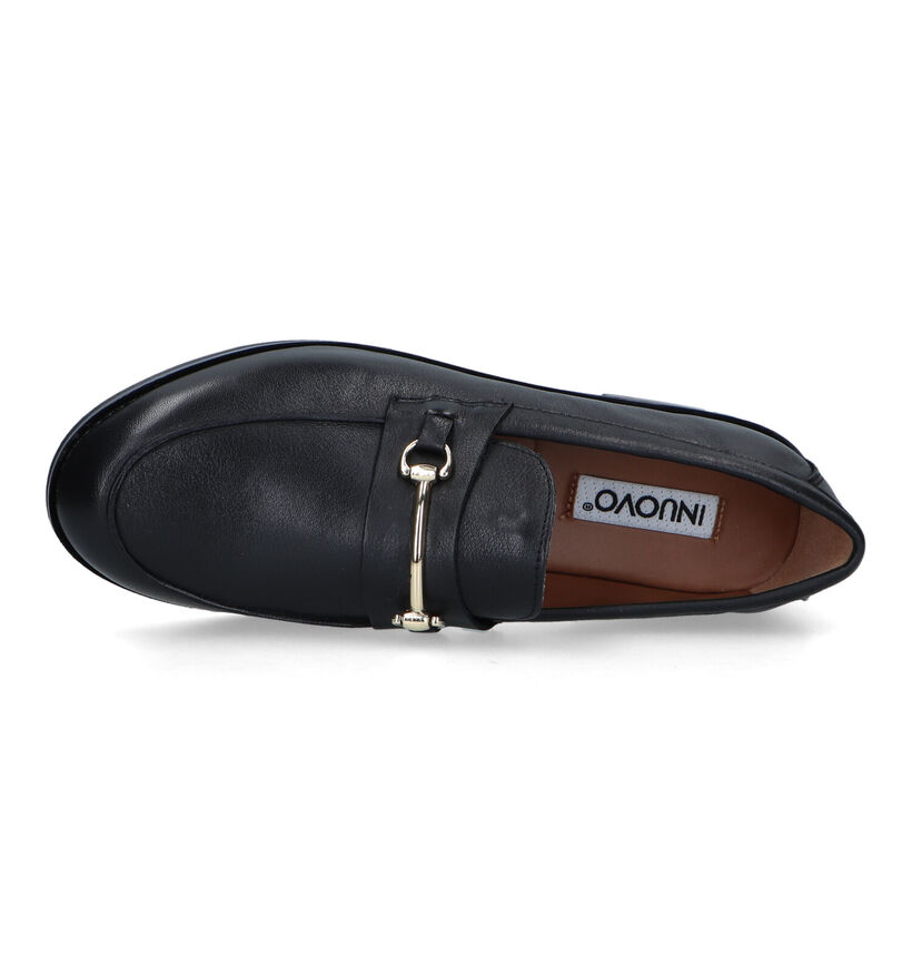 Inuovo Loafers en Noir pour femmes (331285)