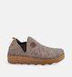 Rohde Foggia Taupe Gesloten Pantoffels voor dames (379803) - geschikt voor steunzolen