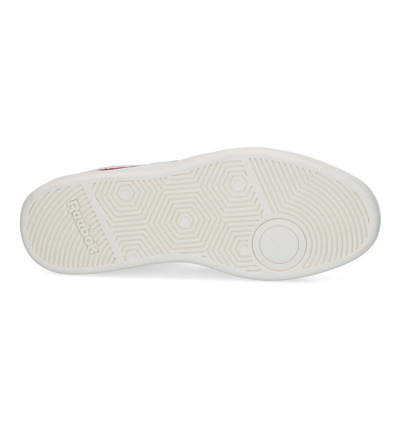 Reebok Royal Techque Baskets en Blanc pour hommes (302675) - pour semelles orthopédiques