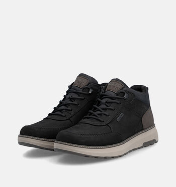 Rieker Mid Boots Noir/Marron