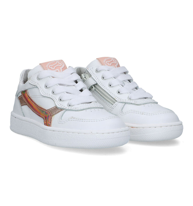 STONES and BONES Lesti Baskets en Blanc pour filles (322050) - pour semelles orthopédiques