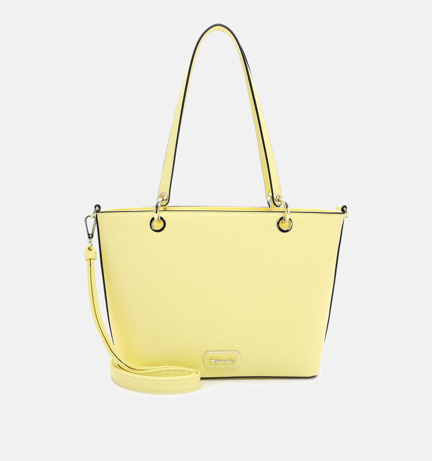 Tamaris Anja Gele Shopper tas met rits Dames Shoppers Online op TORFS.BE