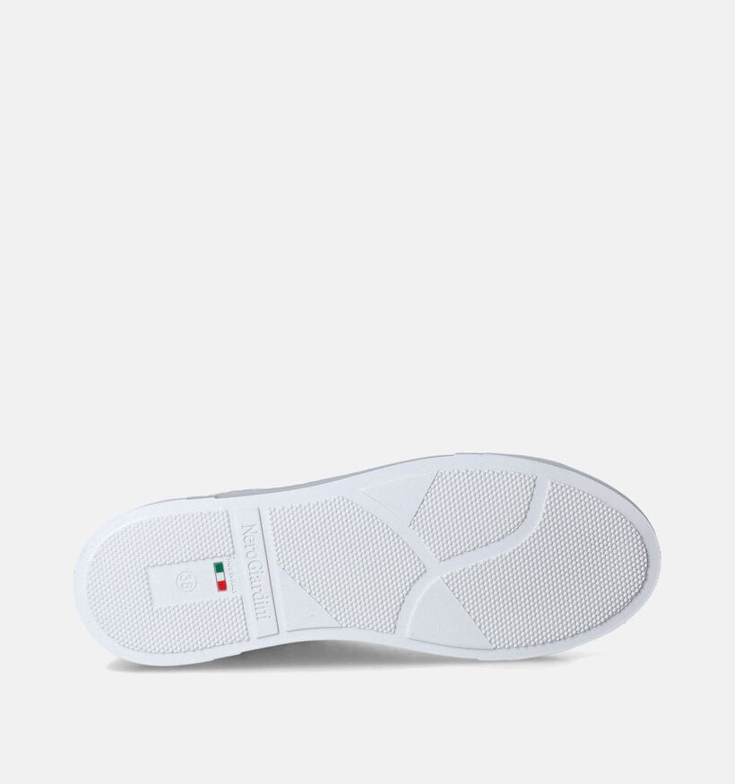 NeroGiardini Witte Sneakers voor dames (358343) - geschikt voor steunzolen