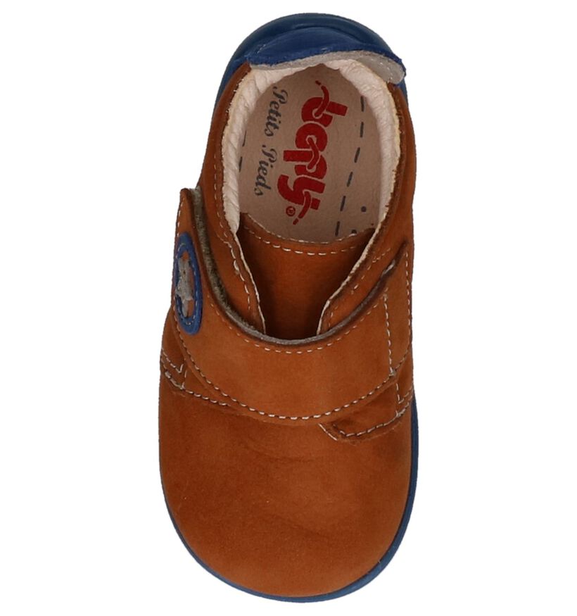 Bopy Pavelo Donkerblauwe Babyschoentjes in nubuck (224420)