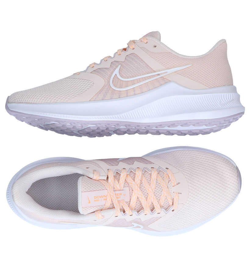 Nike Downshifter 11 Roze Sneakers voor dames (299445)