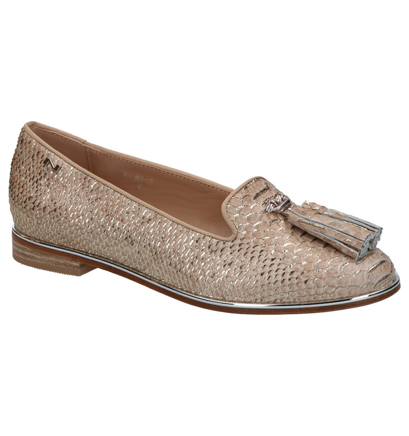 Nathan-Baume Loafers en Or en cuir (272861)