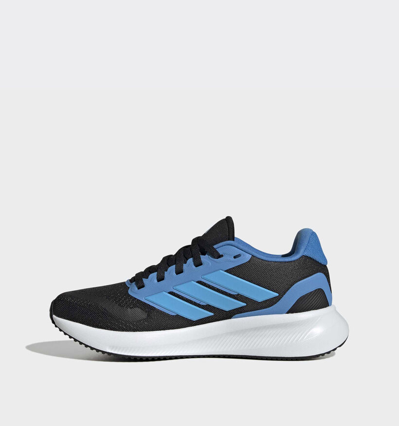 adidas Runfalcon Zwarte Sneakers voor jongens, meisjes (366845) - geschikt voor steunzolen