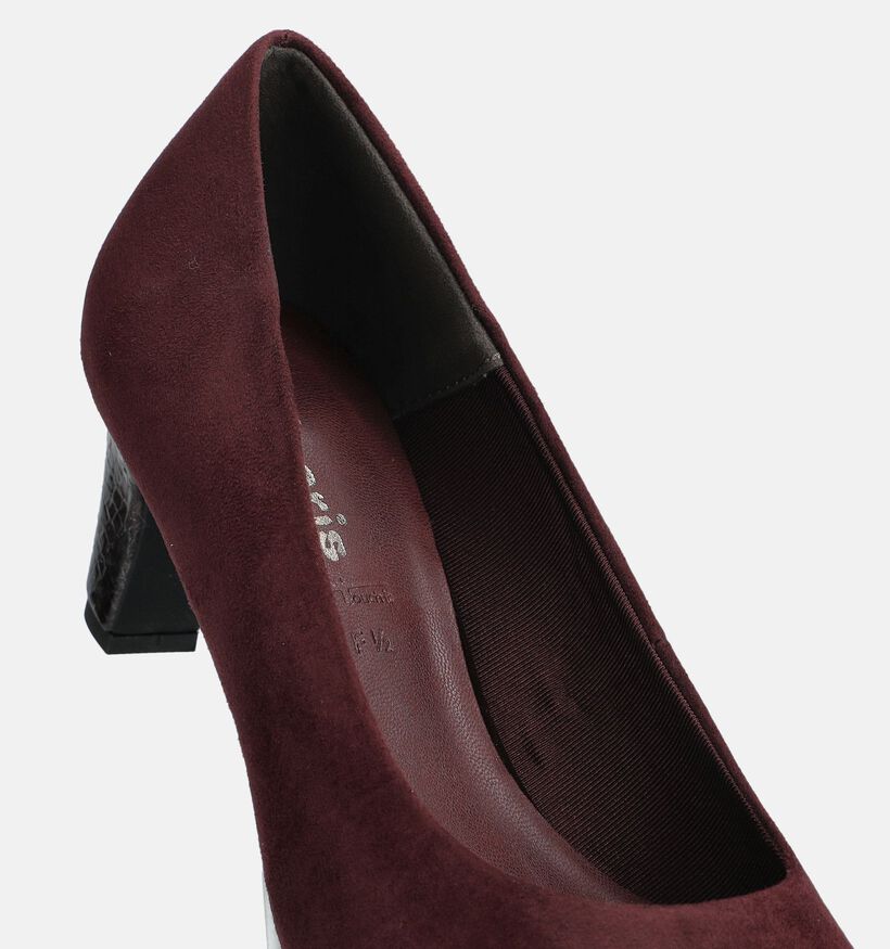 Tamaris Bordeaux Pumps voor dames (376642)
