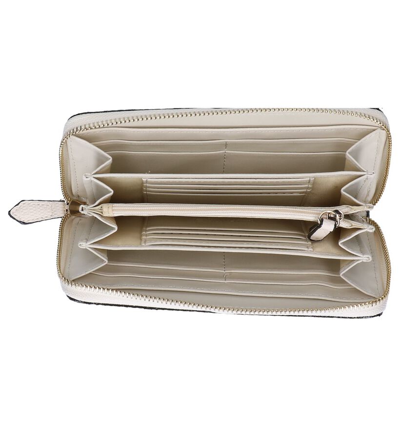 Valentino Handbags Porte-monnaies à fermeture à glissière en Beige en simili cuir (248403)